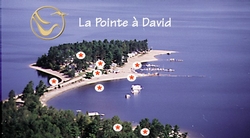 Camps touristiques de la Pointe à David